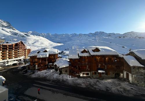 Val Thorens Lauzieres 4 people