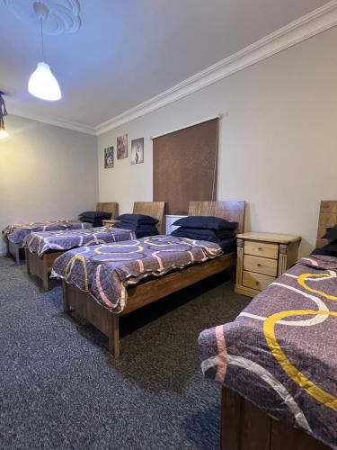 Katil atau katil-katil dalam bilik di Classy & Private Flat 111