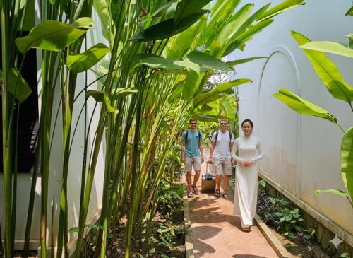 Hosté ubytování Nghé Garden Resort Hội An