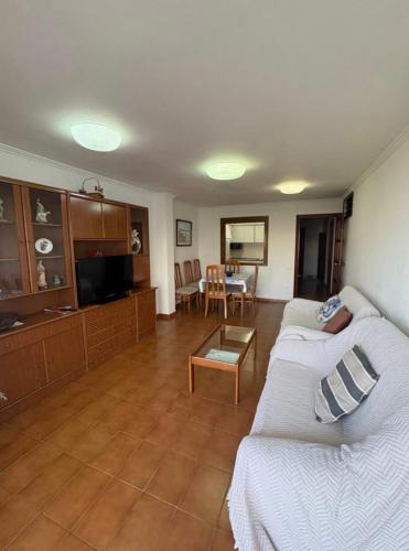 Η κουζίνα ή μικρή κουζίνα στο Apartamento Oasis