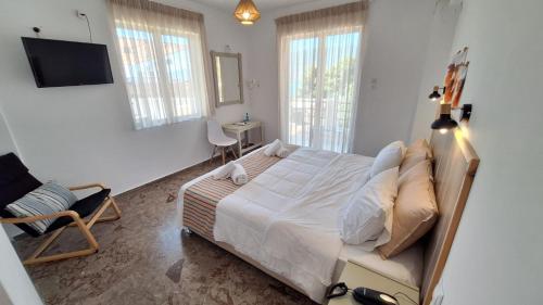 Et tv og/eller underholdning på Evita's Resort