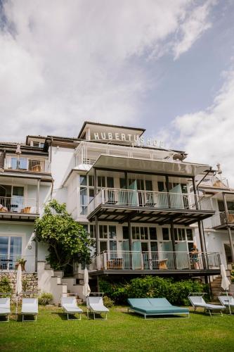 Zahrada ubytování Seehotel Hubertushof