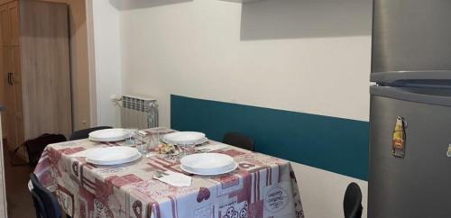 Η κουζίνα ή μικρή κουζίνα στο Sea&Garden, just 200m from the sea