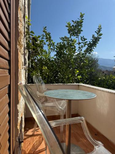 Μπαλκόνι ή βεράντα στο Xho's Forest Guest House