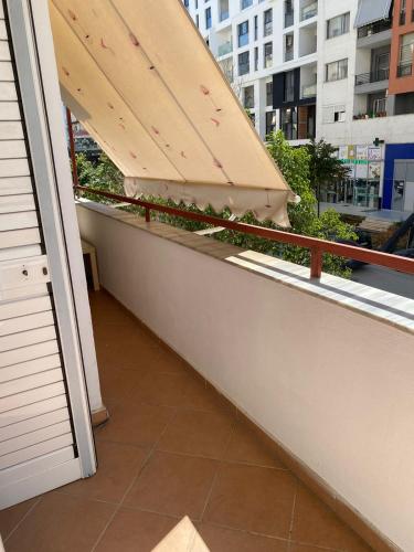 Balkón nebo terasa v ubytování E&B Cosy Apartment 5
