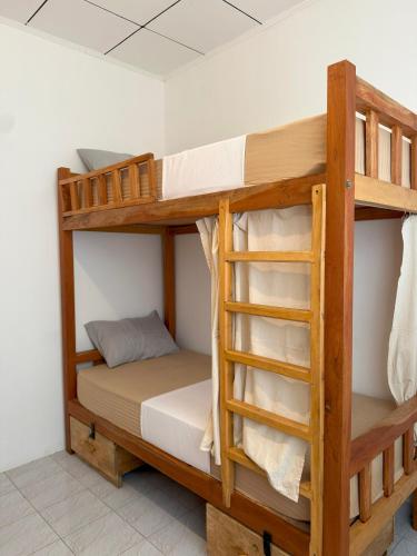 Omnia Hostelにあるベッド