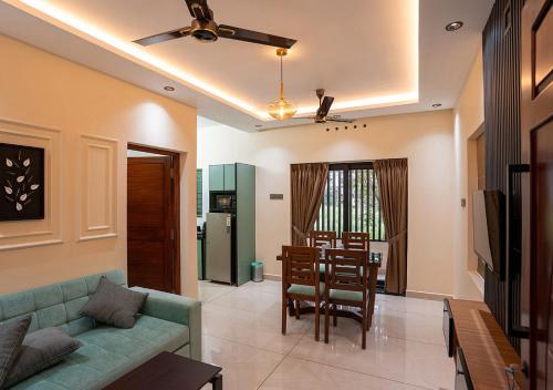 Area soggiorno di TJ VISTA LIVING