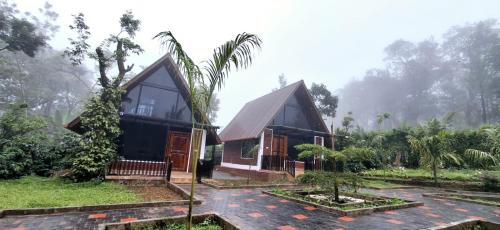 Κήπος έξω από το Wisteria Coorg Nature Stay