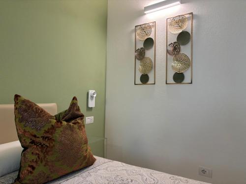 Una cama o camas en una habitación de Casa Oreste