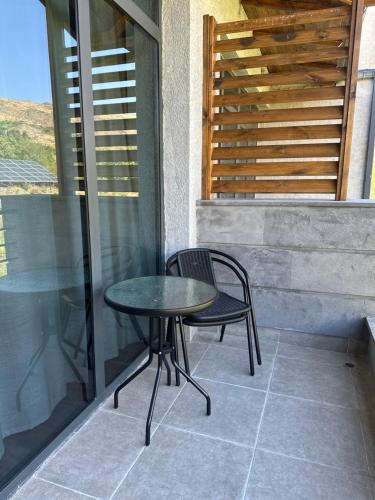 Ein Balkon oder eine Terrasse in der Unterkunft Sona Boutique Resort