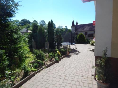 Taman di luar Dom Gościnny Gerus