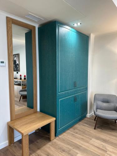 Ein Sitzbereich in der Unterkunft Sona Boutique Resort