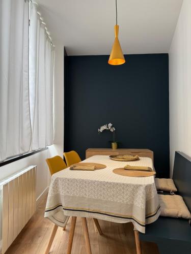 New apartment