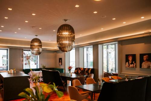 Posezení v ubytování Seehotel Hubertushof