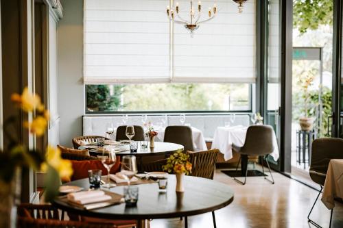 Posezení v ubytování Seehotel Hubertushof