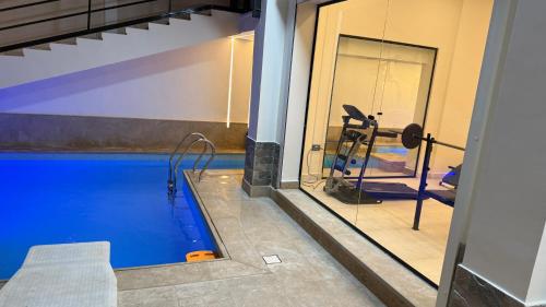 جاردن هوم الارضي مع البول Garden Home with pool ال عصام