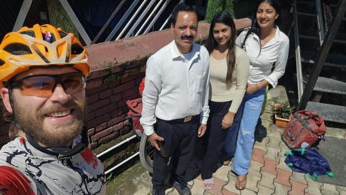 Clientes alojados en Da Shack