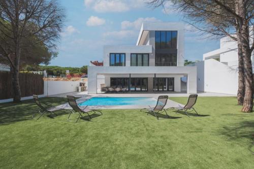 Increíble Villa en campo de golf