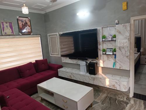 TV/Unterhaltungsangebot in der Unterkunft The family courtyard