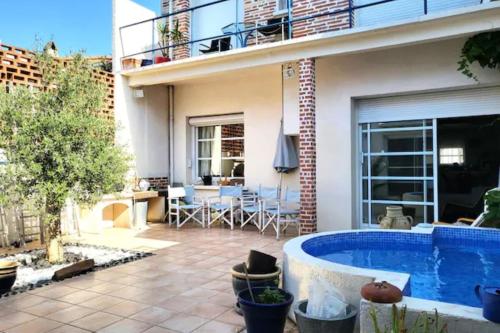 St Agne - Maison 3 ch patio Toulouse