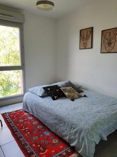 Daurade Balcon Parking free - Bus proche centre