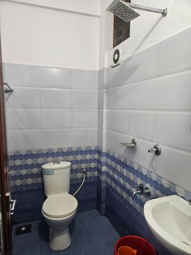 Koupelna v ubytování grandresidency