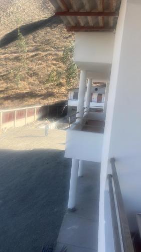 Μπαλκόνι ή βεράντα στο Las Lomas Hotel