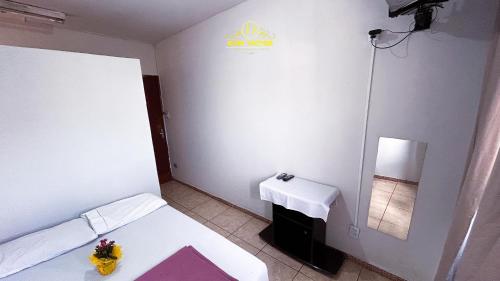 Dom Victor Residence Hotel 2にあるベッド