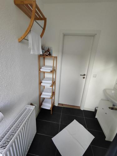 Ένα μπάνιο στο ACR-Accommodations, Gästezimmer, Monteurunterkünfte