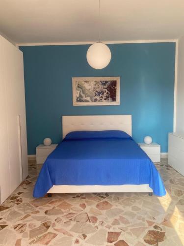 Ένα ή περισσότερα κρεβάτια σε δωμάτιο στο Casa Campo