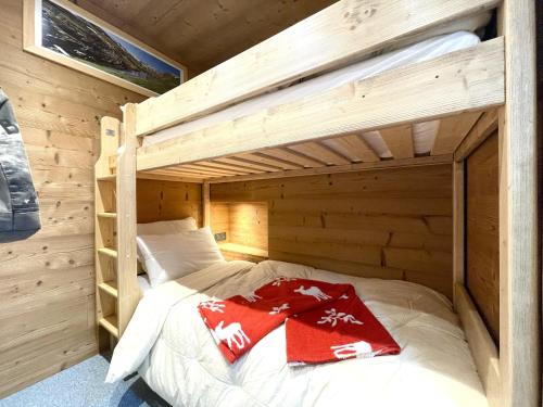 127 T2 coin nuit style Chalet 3 Vallees