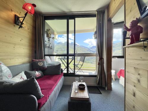 127 T2 coin nuit style Chalet 3 Vallees