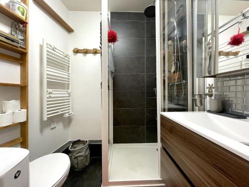 127 T2 coin nuit style Chalet 3 Vallees