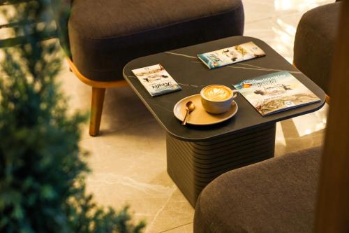 Ruang duduk di Continent Hotel Kahramanmaraş