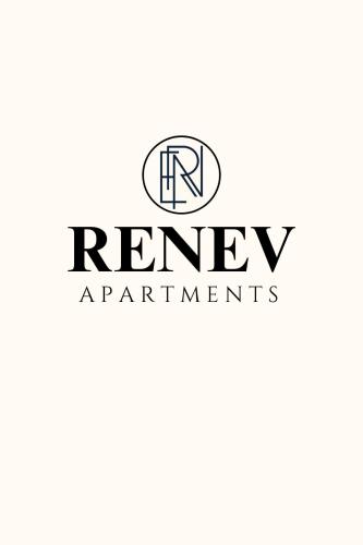 a logo for a new warranty company at Renev Apartments Tirana in Tirana