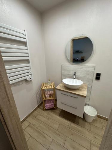 Ένα μπάνιο στο Wiejski Raj- Apartamenty