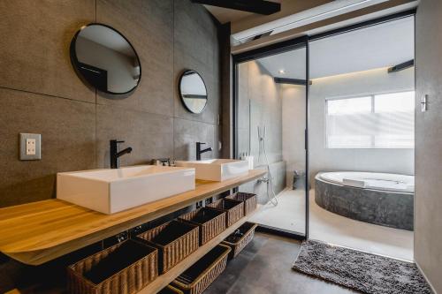 Cama ou camas em um quarto em 青山 loop