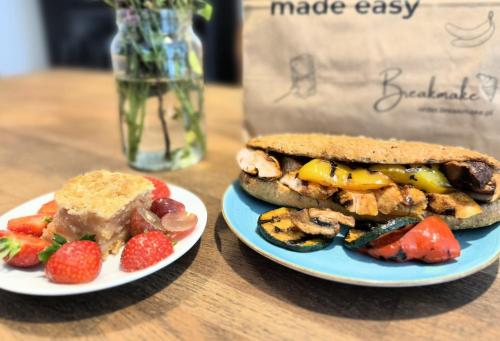 Mad i lejligheden eller i nærheden