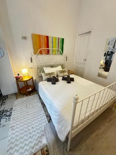 4 - Acogedora habitación junto a Ruzafa con baño privado y aire acondicionado