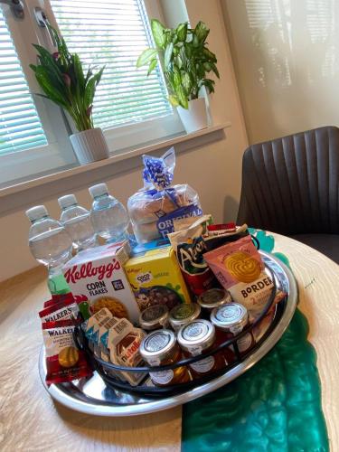 Đồ ăn tại/gần căn hộ