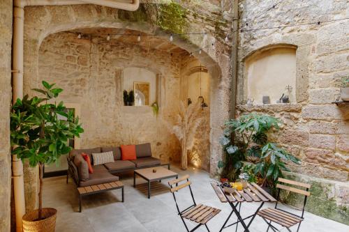 L'Ecrin de l'Ecusson, Loft avec cour intérieure
