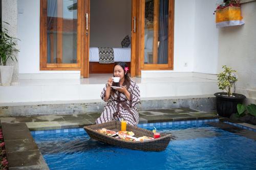 Hosté ubytování Doa Ubud Villa