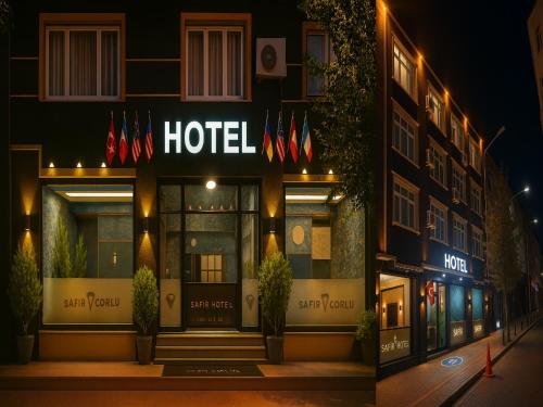 Budova, kde se hotel nachází