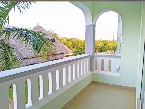 Μπαλκόνι ή βεράντα στο Seabreeze Luxury Apartment Shanzu, Mombasa