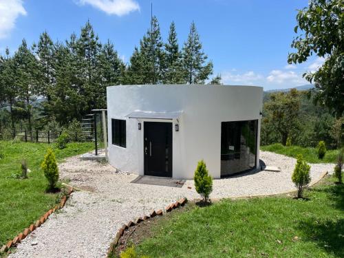 Zahrada ubytování Cabañas el Rincon de los Sueños