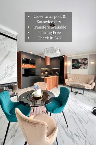 Apartment LUXOR - Airport Katowice-Pyrzowice