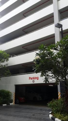 Edificio en el que se encuentra el apartamento