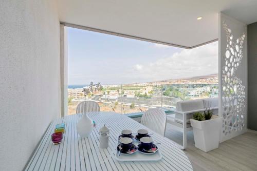 Ocean Garden 2BR Apartment Heated Pool & Parking Costa Adeje by Aqua Vista Tenerife