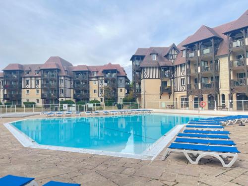 Appartement Deauville avec piscine - Résidence du Golf