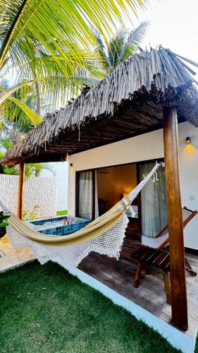Taman di luar Hara Pousada e SPA